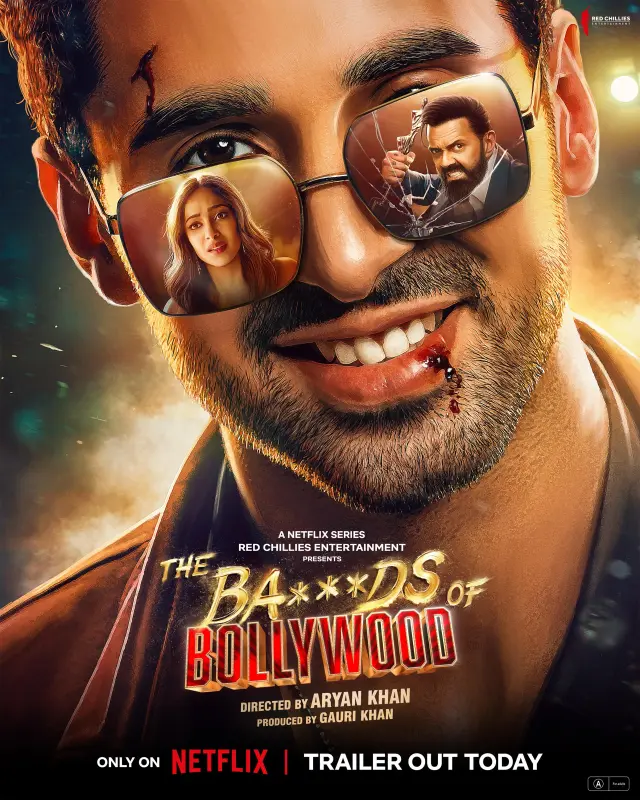 سریال عوضی های بالیوود (The Ba***ds of Bollywood) پوستر