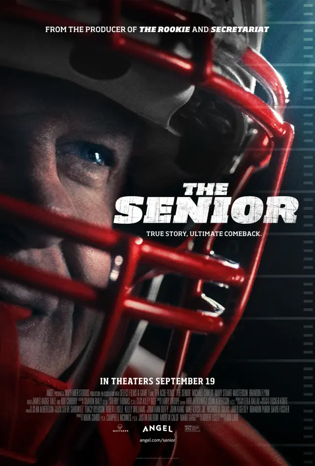 فیلم پیشکسوت (The Senior) پوستر