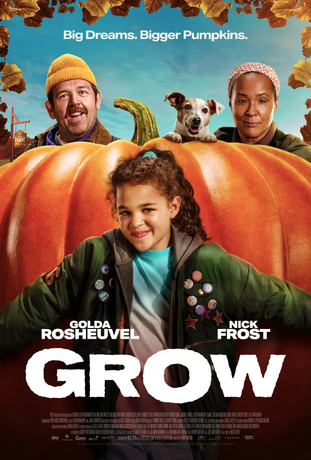 فیلم رشد (Grow) پوستر