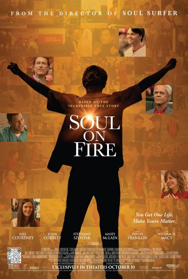 فیلم روح در آتش (Soul on Fire) پوستر