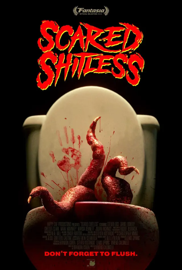 فیلم ترسو و بی شرم (Scared Shitless) پوستر