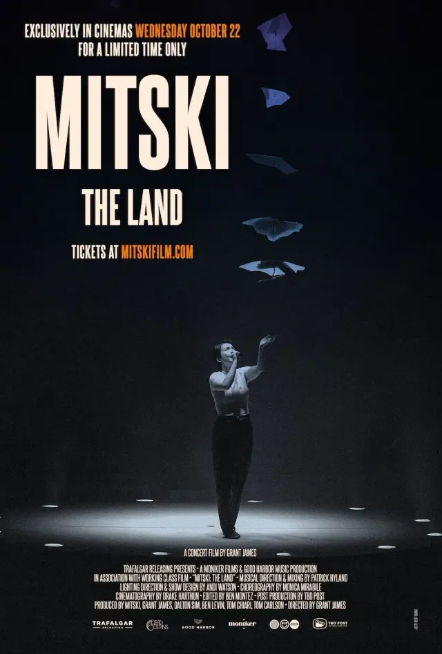 مستند میتسکی: سرزمین (Mitski: The Land) پوستر