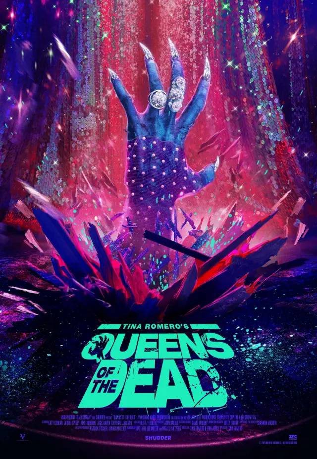فیلم ملکه های مردگان (Queens of the Dead) پوستر
