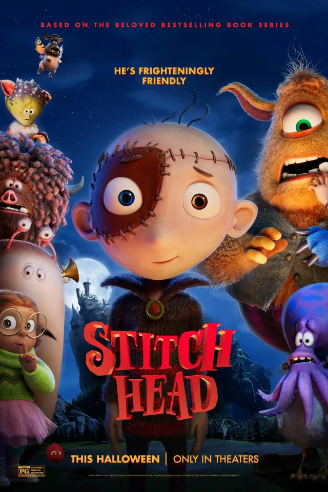 انیمیشن استیچ هد (Stitch Head) پوستر
