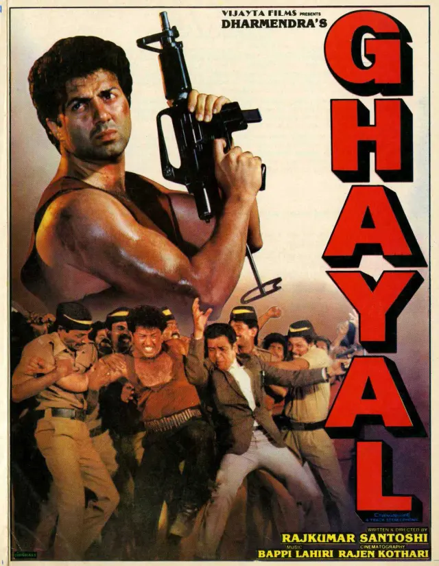 فیلم گایال (Ghayal) پوستر