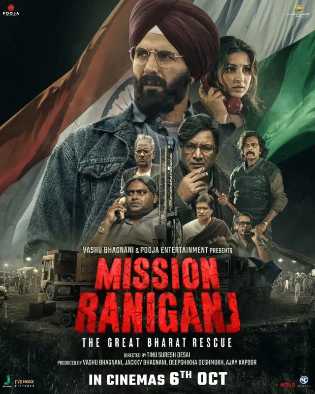 فیلم عملیات رانیگنج (Mission Raniganj) پوستر