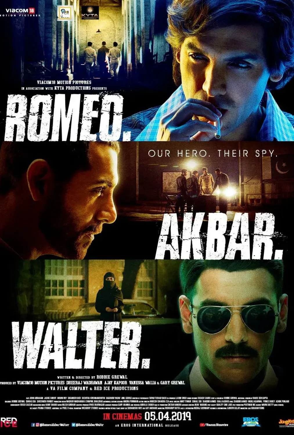 فیلم رومئو اکبر والتر