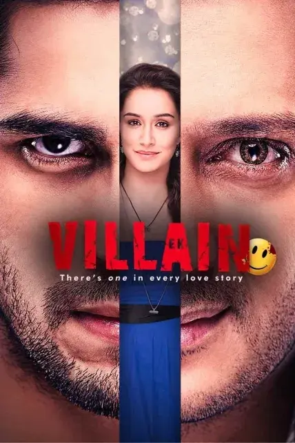 فیلم یک تبهکار (The Villain) پوستر