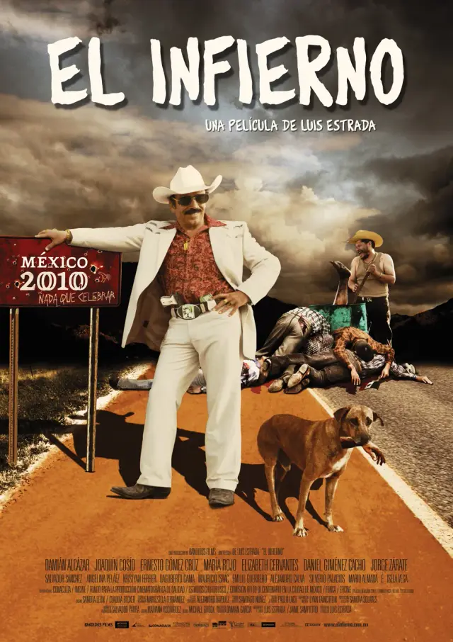 فیلم دوزخ 2010 (Hell) پوستر