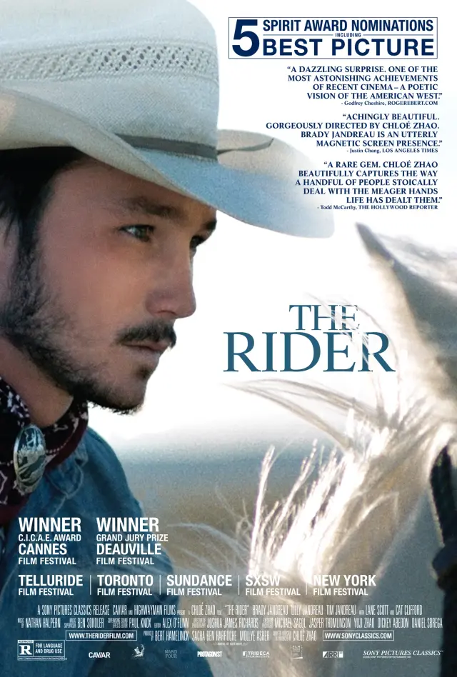 فیلم سوارکار (The Rider) پوستر