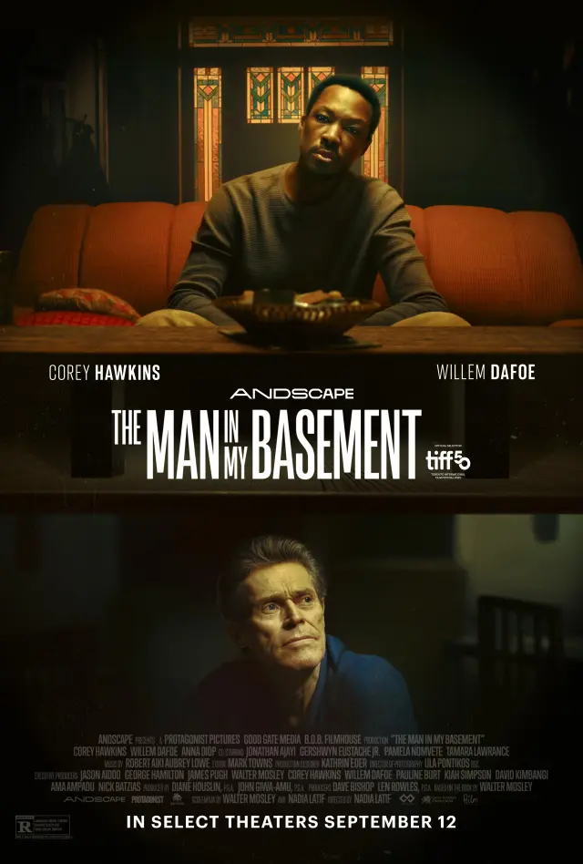 فیلم مردی در زیرزمین من (The Man in My Basement) پوستر