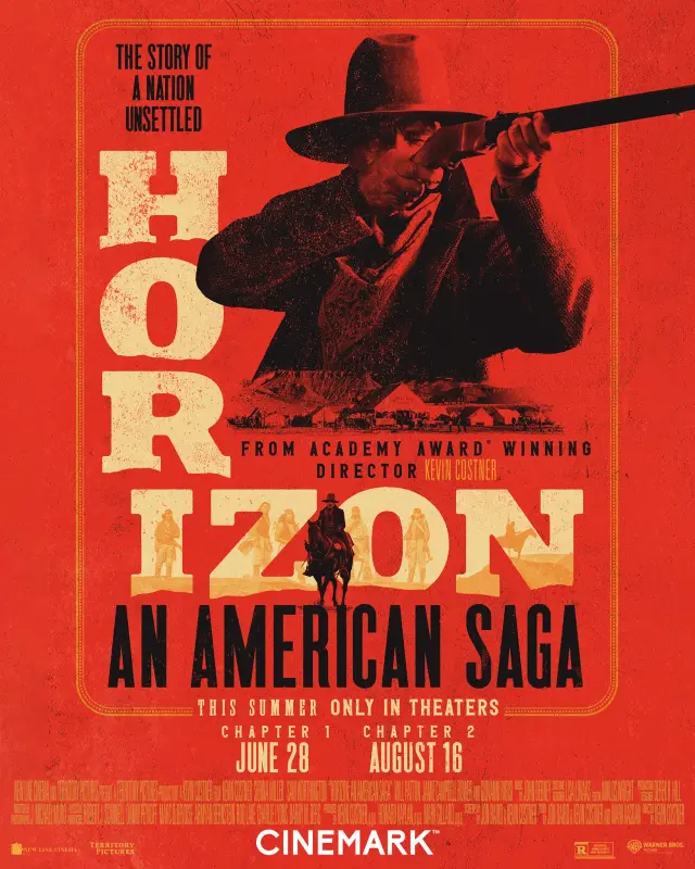 فیلم افق حماسه آمریکایی قسمت دوم (Horizon: An American Saga - Chapter 2) پوستر