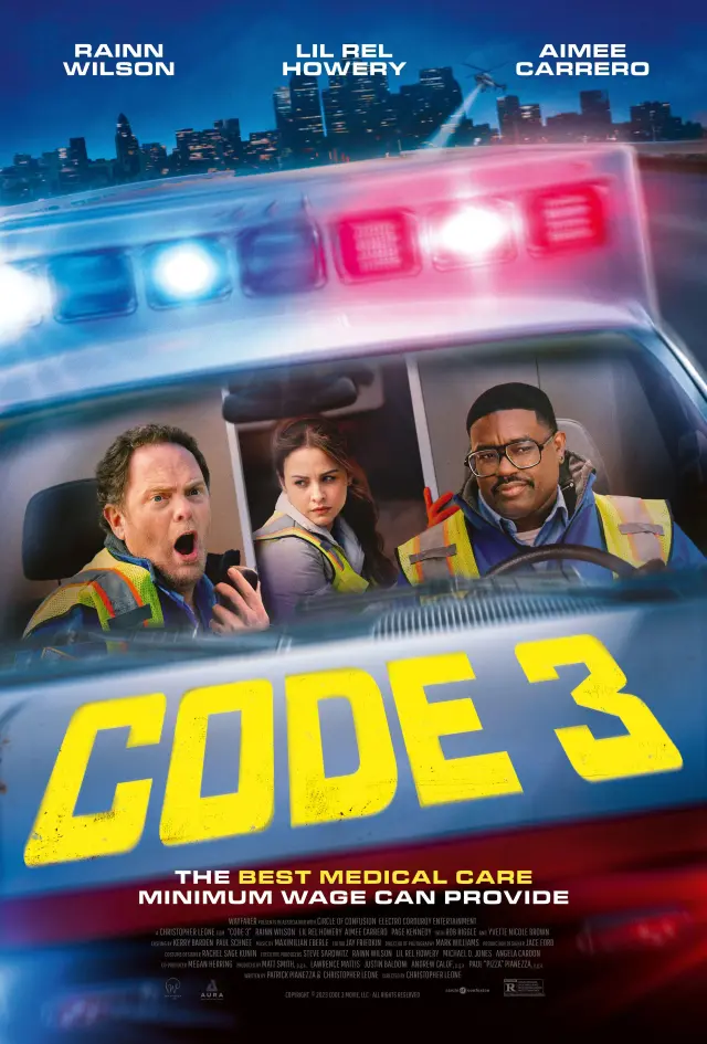 فیلم کد ۳ (Code 3) پوستر