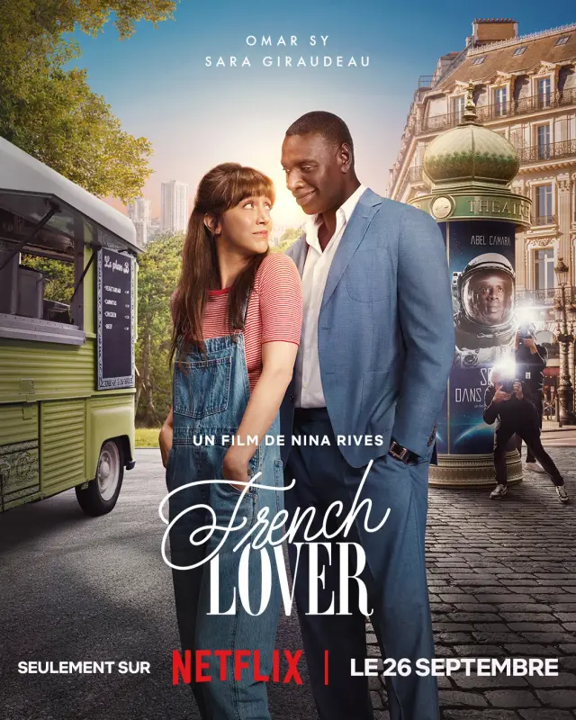 فیلم عاشق فرانسوی (French Lover) پوستر