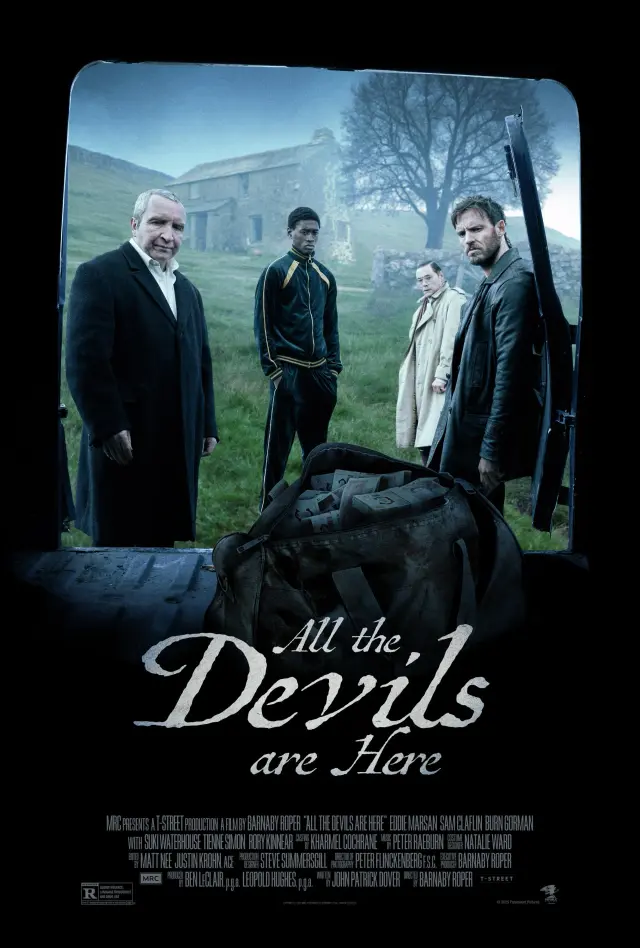 فیلم همه شیاطین اینجا هستند (All the Devils Are Here) پوستر