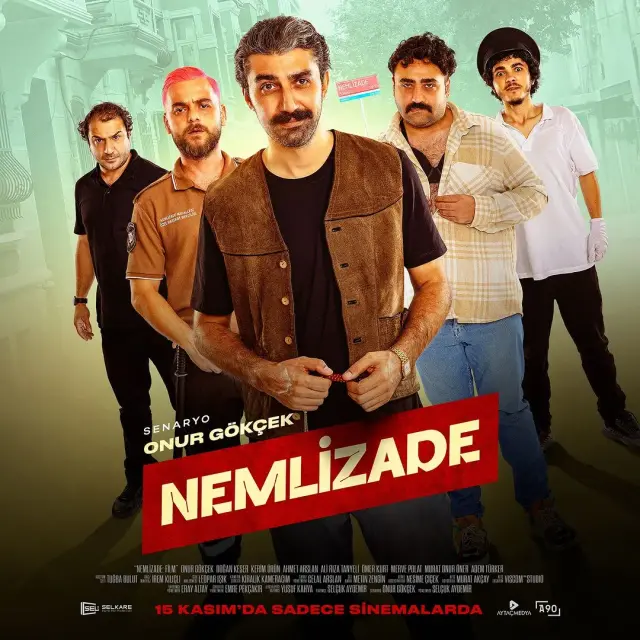 فیلم همسایه 2025 (Nemlizade) پوستر