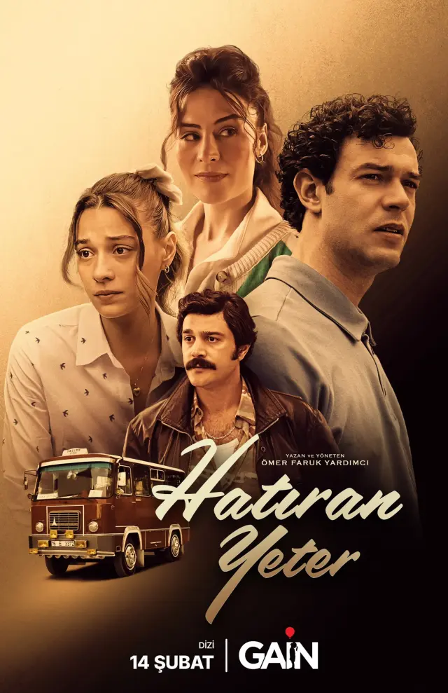 سریال یادگاریت برام کافیه (Hatiran Yeter) پوستر