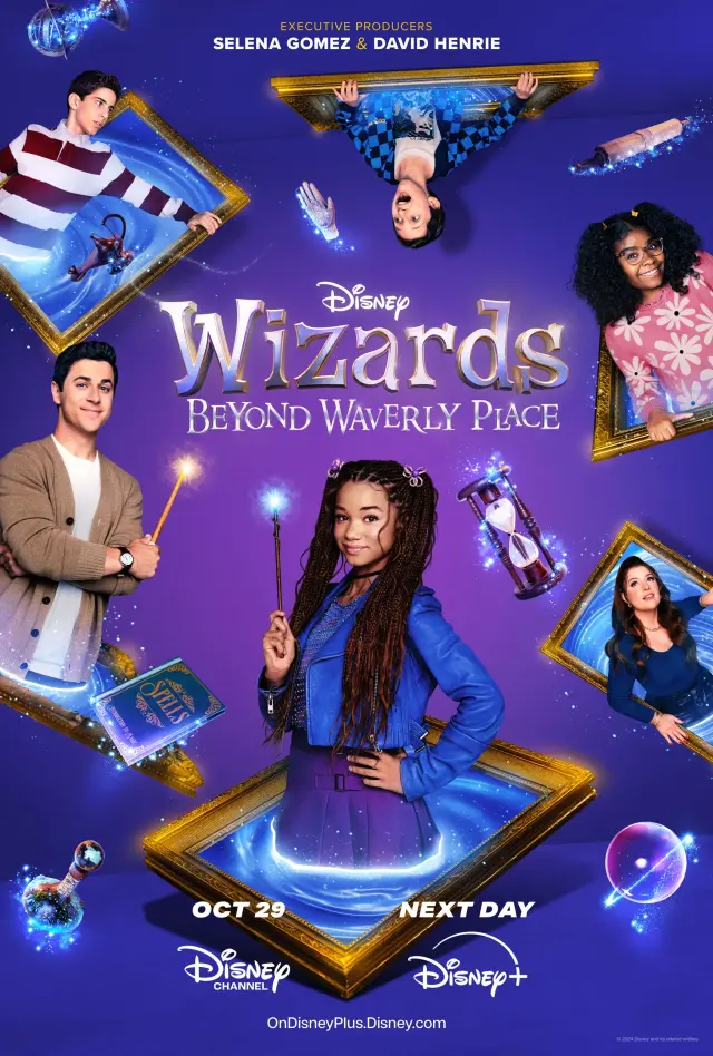 سریال جادوگران محله های فراتر از ویورلی (Wizards Beyond Waverly Place) پوستر