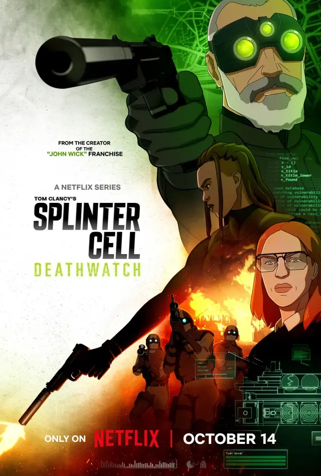 انیمیشن اسپلینتر سل: نگهبان مرگ (Splinter Cell: Deathwatch) پوستر