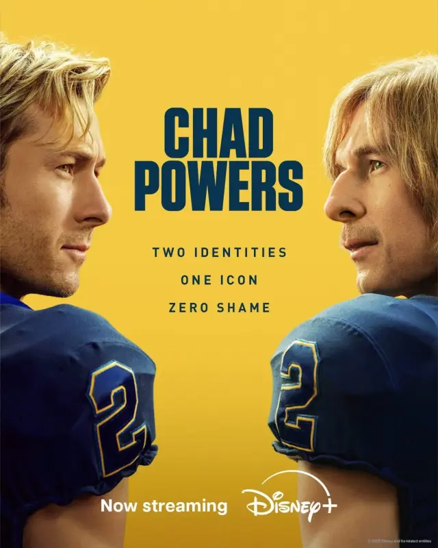 سریال چاد پاورز (Chad Powers) پوستر