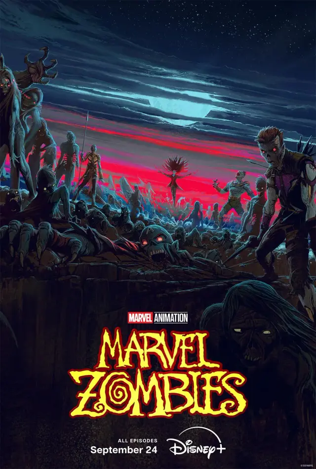 انیمیشن زامبی های مارول (Marvel Zombies) پوستر