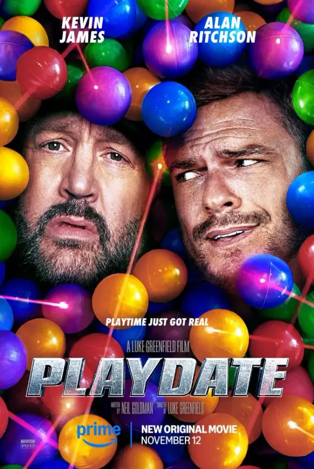 فیلم قرار بازی (Playdate) پوستر