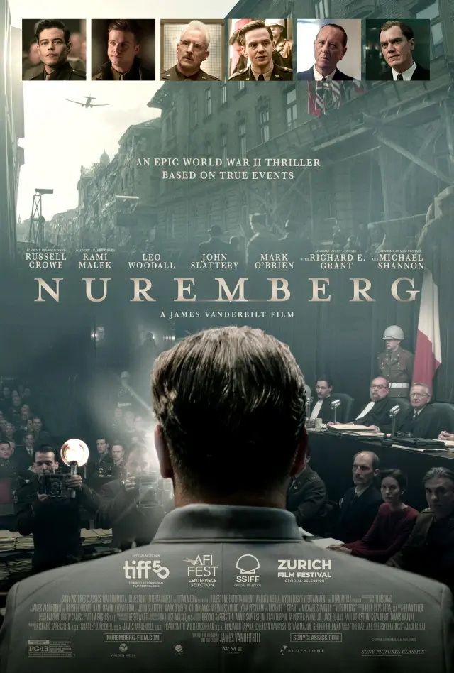 فیلم نورنبرگ 2025 (Nuremberg) پوستر