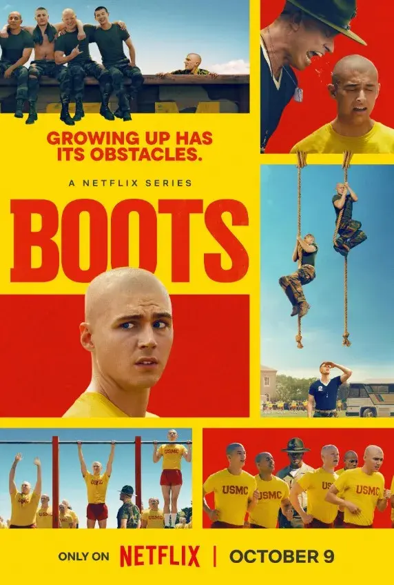 سریال چکمه ها (Boots) پوستر