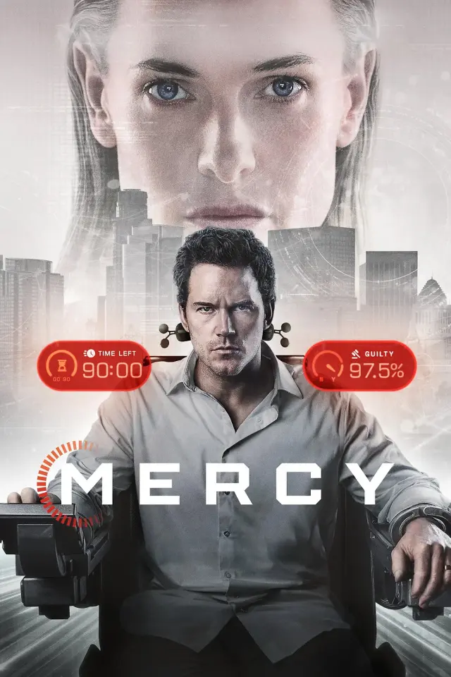 فیلم بخشش 2026 (Mercy) پوستر
