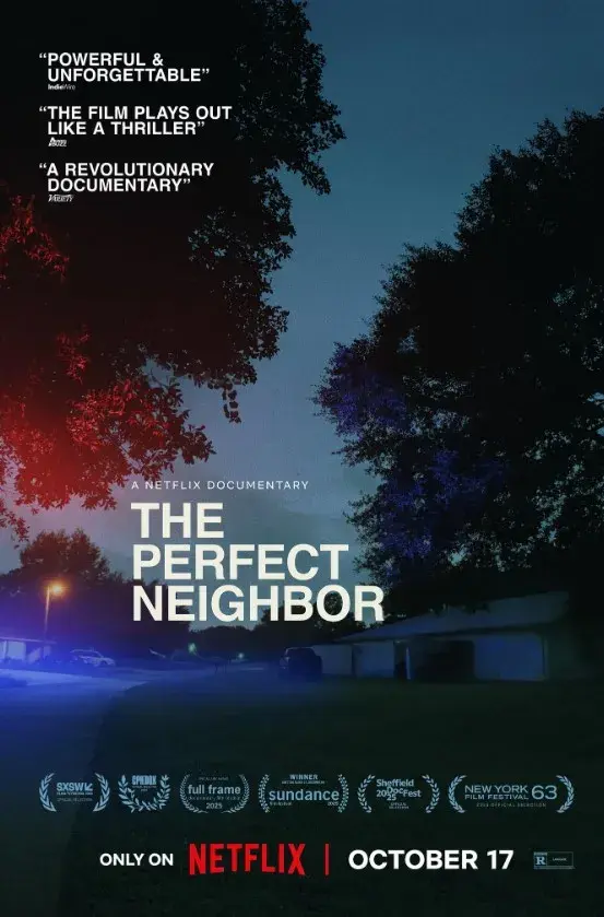 مستند همسایه کامل (The Perfect Neighbor) پوستر