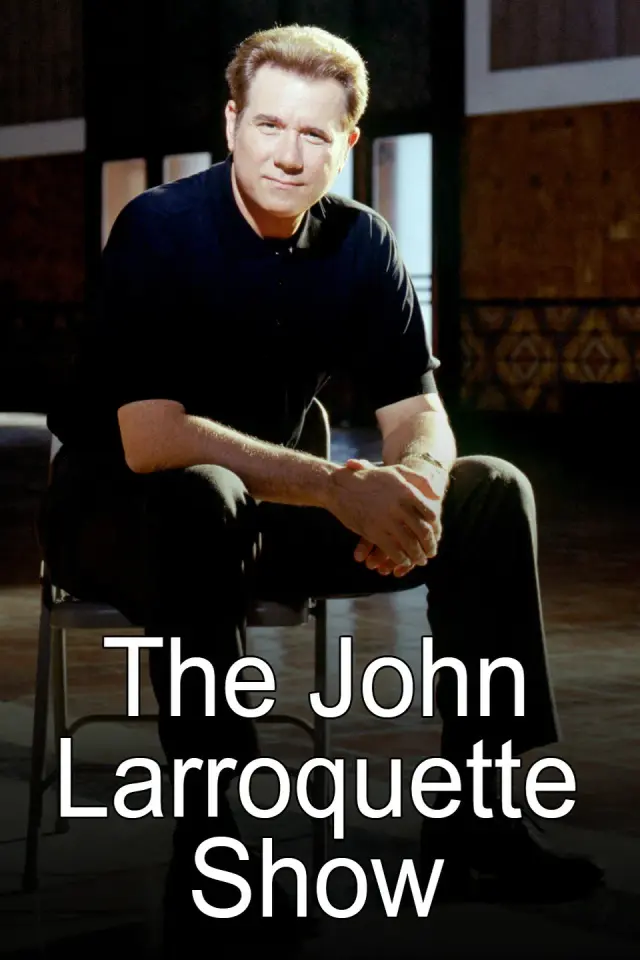 سریال نمایش جان لاروکت (The John Larroquette Show) پوستر