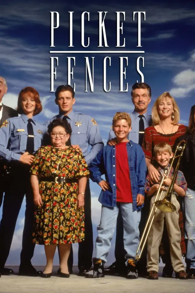 سریال حصار های چوبی (Picket Fences) پوستر