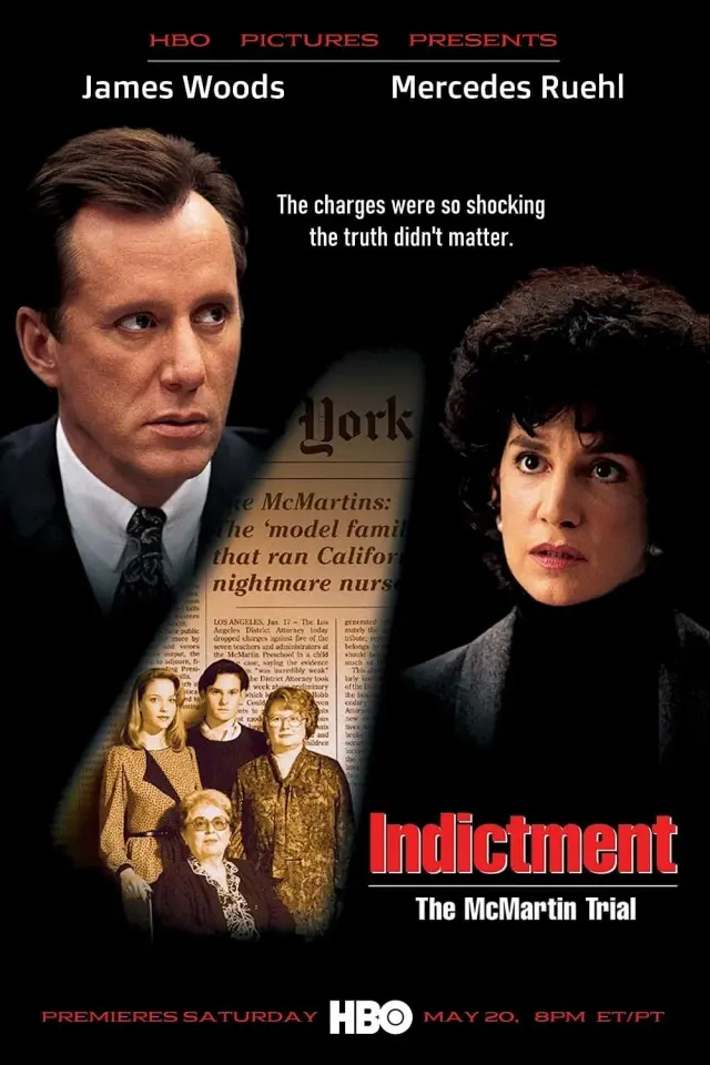 فیلم کیفرخواست: محاکمه مک مارتین (Indictment: The McMartin Trial) پوستر