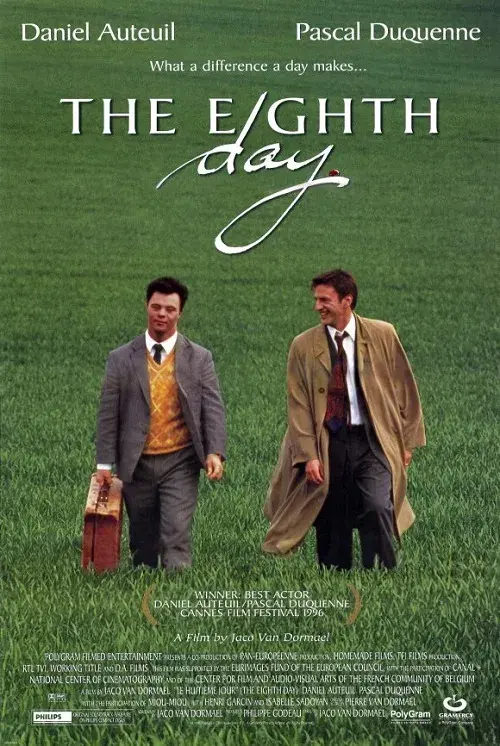 فیلم روز هشتم 1996 (The Eighth Day) پوستر