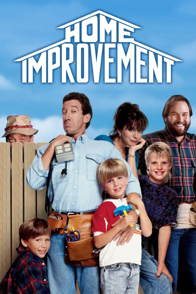 سریال بازسازی خانه (Home Improvement) پوستر