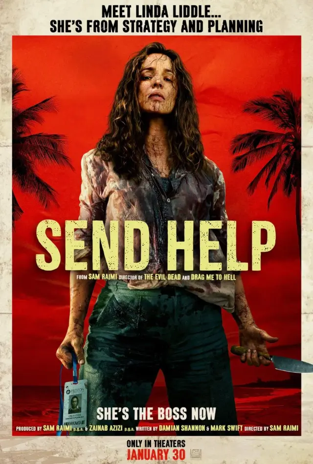 فیلم کمک بفرستید (Send Help) پوستر