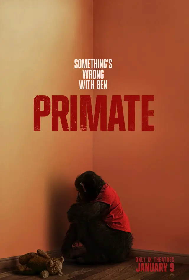 فیلم پریمات (Primate) پوستر