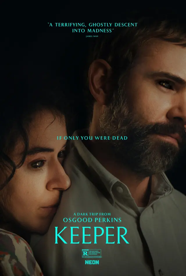فیلم نگهبان 2025 (Keeper) پوستر