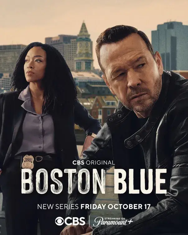 سریال پلیس بوستون (Boston Blue) پوستر