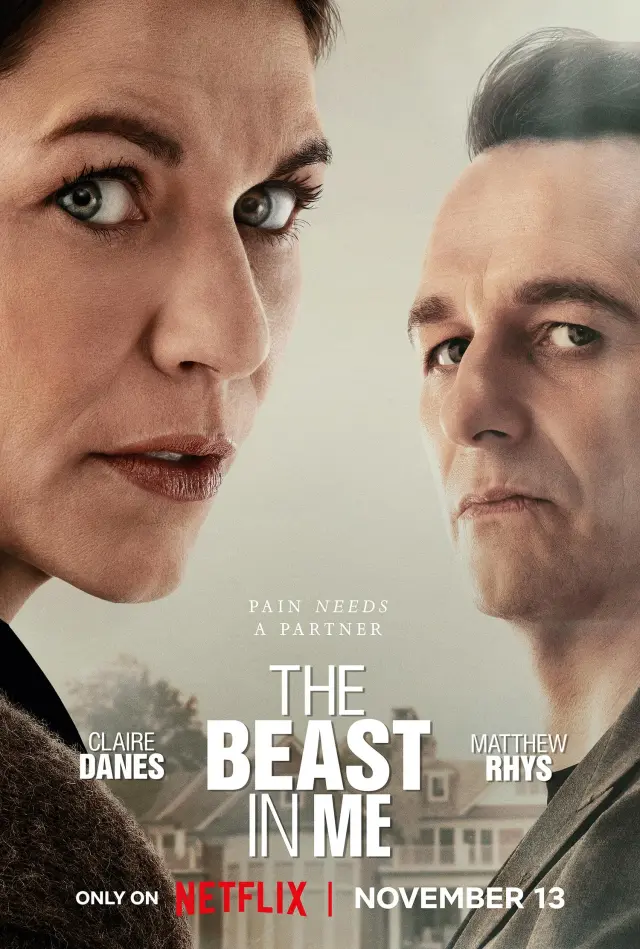 سریال هیولای درون من (The Beast in Me) پوستر