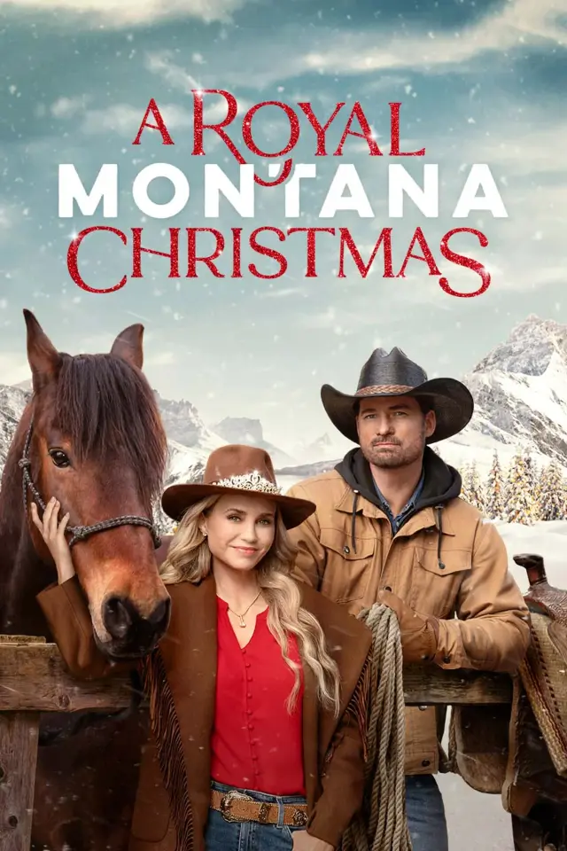 فیلم کریسمس رویال مونتانا (A Royal Montana Christmas) پوستر