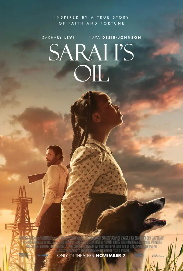 فیلم نفت سارا (Sarah's Oil) پوستر