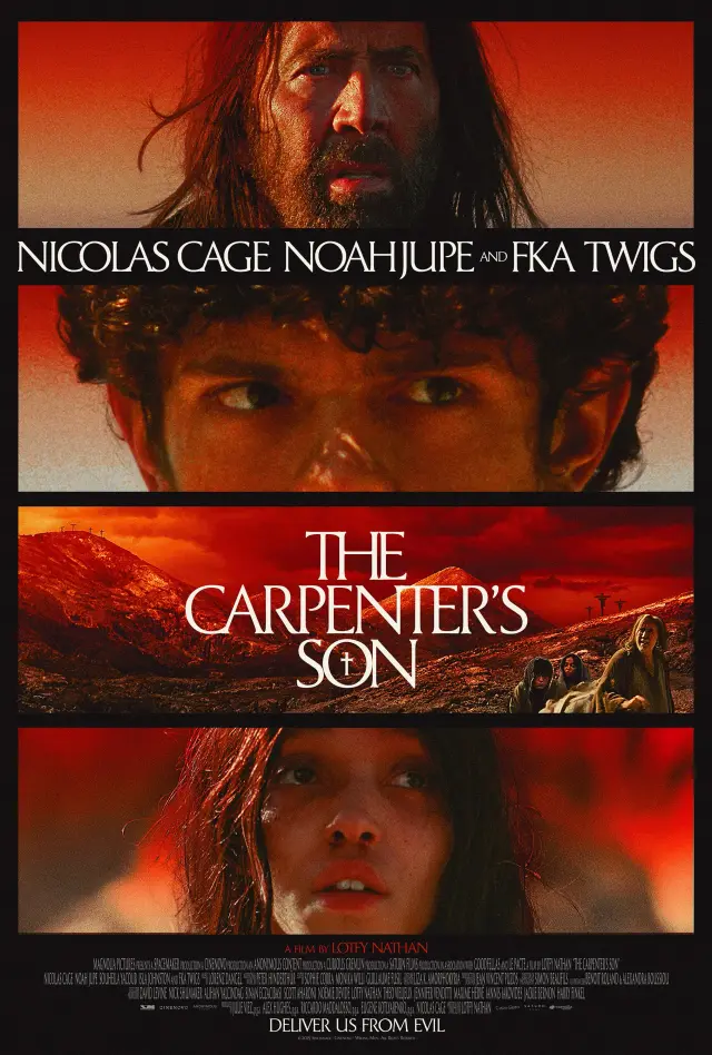 فیلم پسر کارپنتر (The Carpenter's Son) پوستر