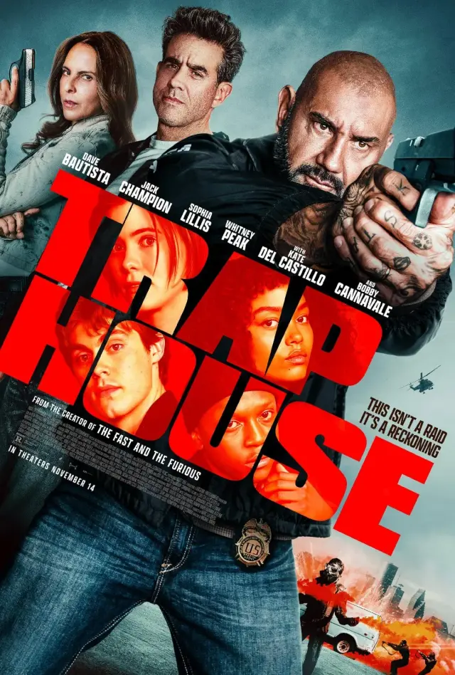 فیلم خانه تله (Trap House) پوستر