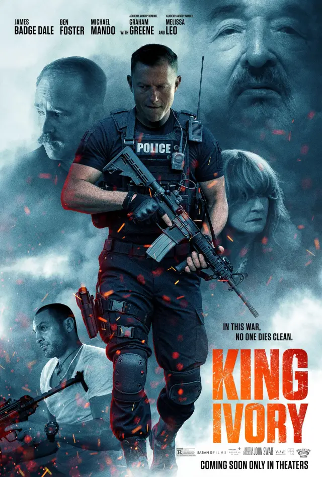 فیلم پادشاه عاج (King Ivory) پوستر