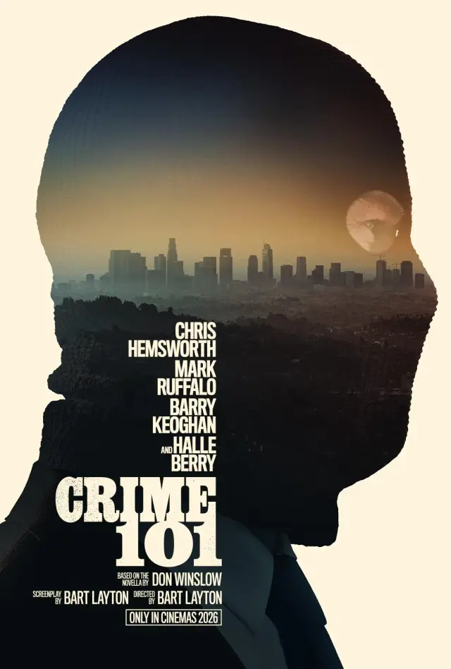 فیلم جنایت ۱۰۱ (Crime 101) پوستر