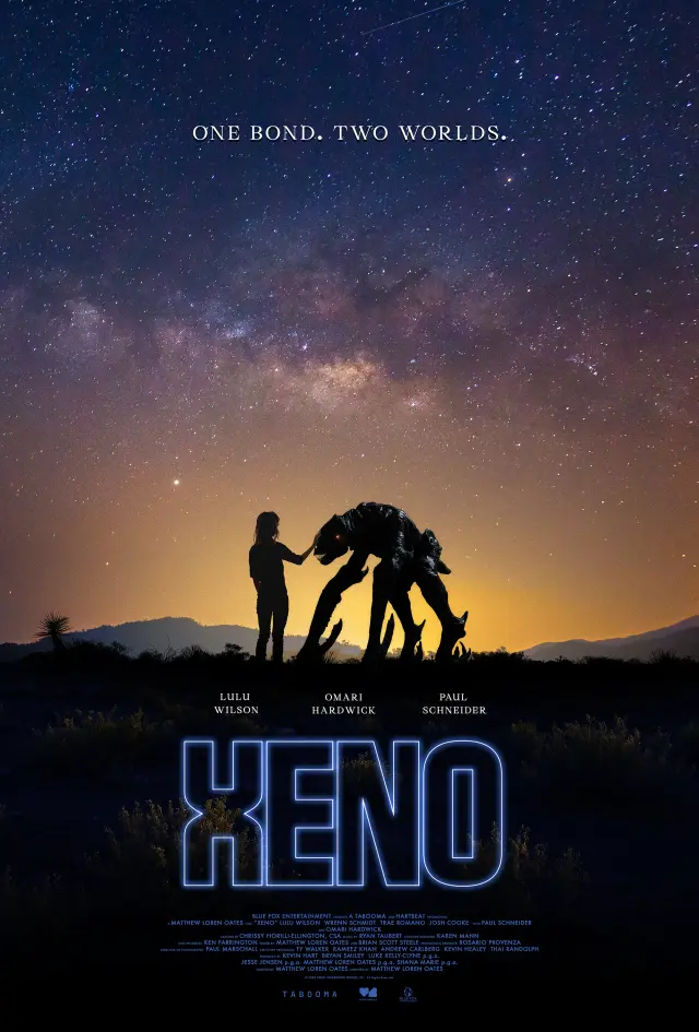 فیلم بیگانه 2025 (Xeno) پوستر