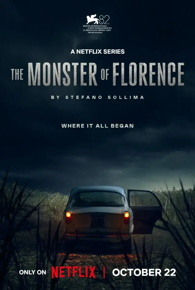 سریال هیولای فلورانس (The Monster of Florence) پوستر