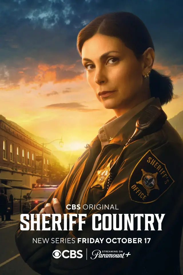 سریال منطقه کلانتر (Sheriff Country) پوستر