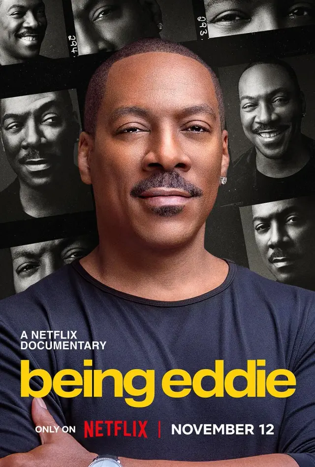 مستند ادی بودن (Being Eddie) پوستر